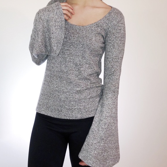 Hollister Tops - Bell Sleeve Long Sleeve Top